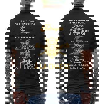 Chasse Pas Besoin De Thérapie J'ai Besoin De La Chasse T-shirt imprimé au dos - Cadeauxyz