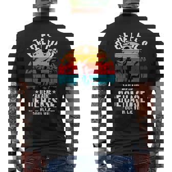 Chasse Père Et Fils Chasseur Humour Cadeau Chasseur Chasse T-shirt imprimé au dos - Cadeauxyz