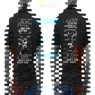 Chasse Résout Presque Tous Mes Problèmes La Pêche Le Reste T-shirt imprimé au dos - Cadeauxyz