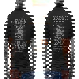 Chasseur Cadeau Anniversaire 50 Ans Hommeintage Né En 1975 T-shirt imprimé au dos - Cadeauxyz