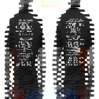 Chasseur Et Apéro Cadeau Pour La Chasseanglier Et Gibier T-shirt imprimé au dos - Cadeauxyz