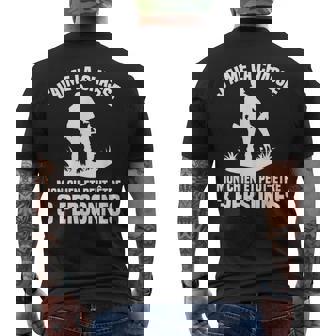 Chasseur J'aime La Chasse Mon Chienaison De La Chasse T-shirt imprimé au dos - Cadeauxyz