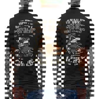 Chasseur Prénom Michel Humouranglier Mauvais Tireur T-shirt imprimé au dos - Cadeauxyz