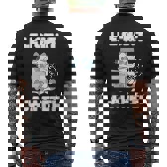 Chat J'ai Pété Cadeau Humour Intelligence Artificielle T-shirt imprimé au dos - Cadeauxyz