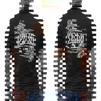 Cheerleader Cheerleading Men's T-shirt Back Print - Monsterry