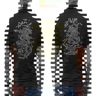 Chemise Hecho En Mexico Cinco De Mayo Mexico Day Fier T-shirt imprimé au dos - Cadeauxyz