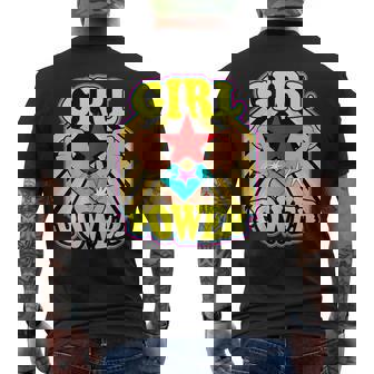 Chica Poder Feminismo Kawaii Harajuku Japonés Camiseta Hombre Estampado Espalda - Regaloses