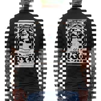 Chicago The Name On Lips Jazz 1920 Musical Theatre Musicals Men's T-shirt Back Print - Thegiftio