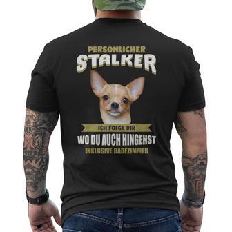 Chihuahua Chihuahua Hund T-Shirt mit Rückendruck - Geschenkecke