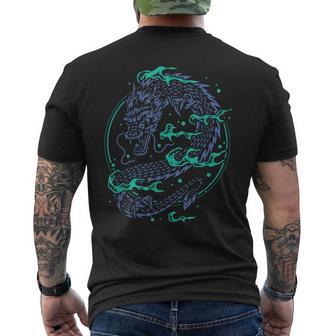 Chinesischer Drache T-Shirt mit Rückendruck - Geschenkecke