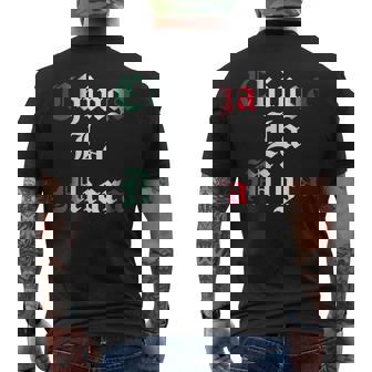 Chinga La Migra Anti Ice Immigrant Rights Mexican Mexico Men's T-shirt Back Print - Thegiftio