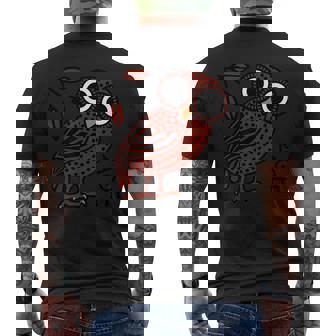 Chouette Athénienne De L'ancienne Pièce De Tétradrachme Grecque T-shirt imprimé au dos - Cadeauxyz