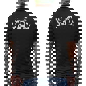 Christian He Came He Died He Rose Jesus Faith Religious Men's T-shirt Back Print - Thegiftio