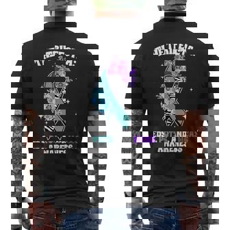 Chronic Spoonie The Trifecta Eds Pots And Mcas Awareness Men's T-shirt Back Print - Monsterry