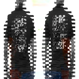 Citation Chat Je Fais Ce Que Jeeux Humour Chaton T-shirt imprimé au dos - Cadeauxyz