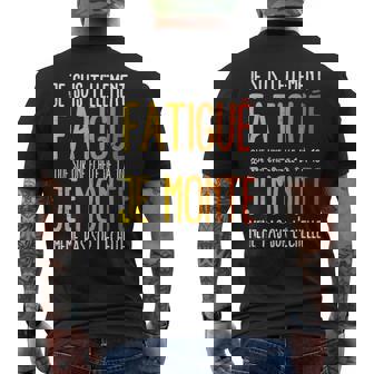 Citation Drôle Flemme Échelle Humour Feignant T-shirt imprimé au dos - Cadeauxyz