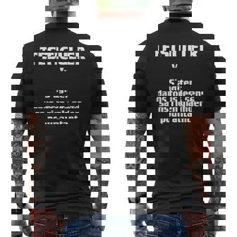 Citation Drole Testiculer T-shirt imprimé au dos - Cadeauxyz