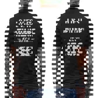 Citation Homme Kiki Drole Rigolo Prénom Humour Avec Kiki T-shirt imprimé au dos - Cadeauxyz