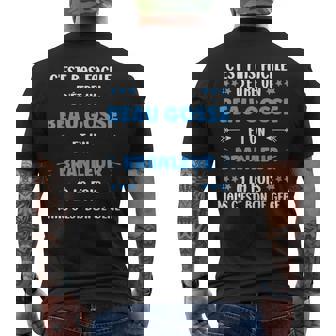 Citationuper Branleur Beau Gosse Humour Branleur T-shirt imprimé au dos - Cadeauxyz