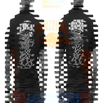 Class Of 2026 Graduation Senior 26 Basketball Outfit Men's T-shirt Back Print - Monsterry