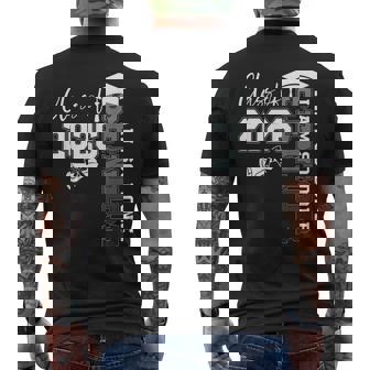 Class Of 2026 Senior 2026 Graduation Decoration Senior Men's T-shirt Back Print | Seseable UK