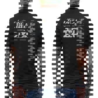 Class Of 2026 Senior Graduation 2026 Men's T-shirt Back Print | Seseable UK