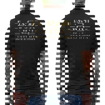 Classic 1991 ヴィンテージカー誕生35周年 メンズTシャツ バックプリント - Kawaiitshirt