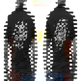 Classic Football Game Day Eagles Apparel Men's T-shirt Back Print | Seseable UK