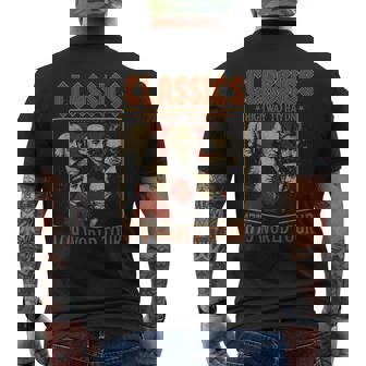 Classical Composer Tour Classical Music Parody Men's T-shirt Back Print | Seseable FR