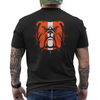 Cleveland Ohio Dawgs Men's T-shirt Back Print - Thegiftio