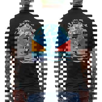 Climb Every Mountain Alps Theatre Sound Of Music Musical Men's T-shirt Back Print - Monsterry