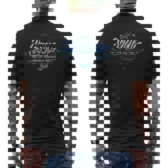 Clogging Like A Sport Only Harder Clogger Dancer T Shirt Men's Back Print T-Shirt | Mazezy