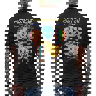 Cloud Pilot Ballons Mignons Montgolfières T-shirt imprimé au dos - Cadeauxyz