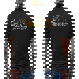 C’Mon Get Happy Retro Quail Family Cute Men's T-shirt Back Print - Thegiftio