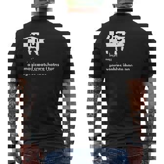 Cochon Hilarant Définition – Amusant Pour Les Amateurs De Bacon Et De Nourriture T-shirt imprimé au dos - Cadeauxyz