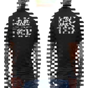 Colgar El Dj Retro Indie Music Gig Madchester Hacienda 80S 90 Camiseta Hombre Estampado Espalda - Regaloses