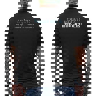 Comptable Taxateur Expert Humour Comptabilité T-shirt imprimé au dos - Cadeauxyz