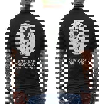 Conejo De Metal Pesado Con Tenedor Para Patatas Fritas Regalo In Mangas Camiseta Hombre Estampado Espalda - Regaloses