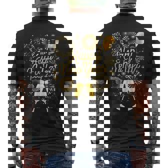 Confettis Décoratifs Pour Fête Du Nouvel An Happy New Year T-shirt imprimé au dos - Cadeauxyz