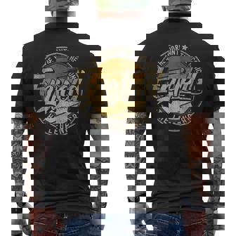 Connecticutintage Distressed Camiseta Hombre Estampado Espalda - Regaloses