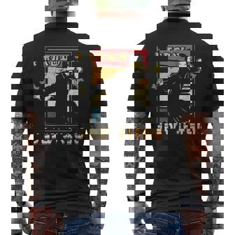 Conosco Ebreo Jitsu Arti Marzialienso Dell'umorismo Jiu Jitsu T-shirt da uomo con stampa posteriore - Novitaregali