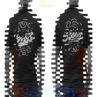 Cool Cousins Club Emblem Best Cousin Men's T-shirt Back Print - Monsterry