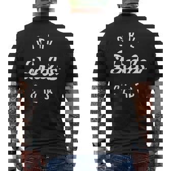 Cool Dads Club Father's Day From Daughter Son Men's T-shirt Back Print | Mazezy