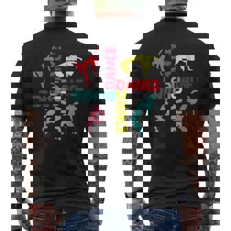 Cool Dance メンズ レディース ガールズ 社交 リリカル ヒップホップ ダンス メンズTシャツ バックプリント - Kawaiitshirt