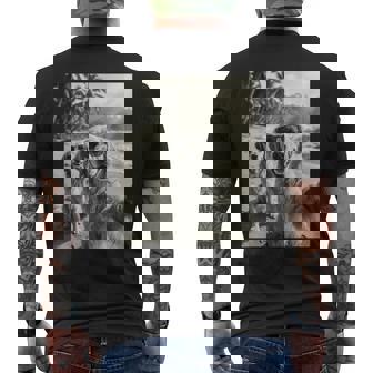 Cool Golden Retriever Dogelfie Beach Lunettes De T-shirt imprimé au dos - Cadeauxyz