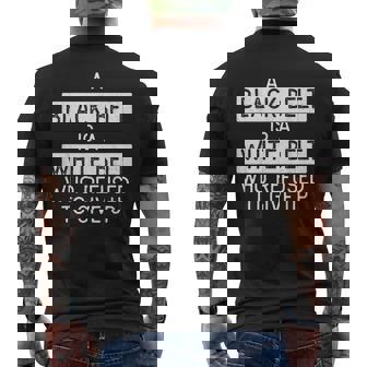 Cool Jiu Jitsu Camisa Cinturón Negro Motivacional Camiseta Hombre Estampado Espalda - Regaloses