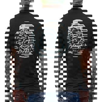 Cool Millipede Men's T-shirt Back Print - Thegiftio