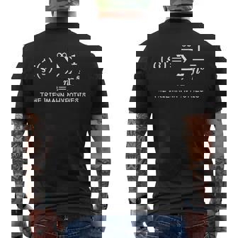 Cool The Riemann Hipótesis Divertida Maestro De Matemáticas Pregunta Dura Camiseta Hombre Estampado Espalda - Regaloses