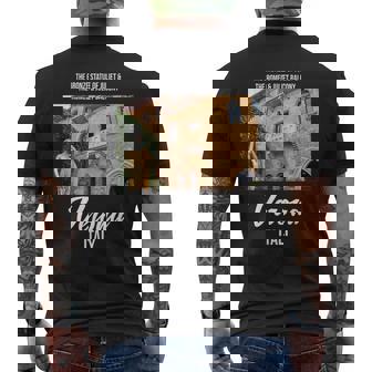 Coolerona Italia Il Romeo & Giulietta Illustrazione Grafica T-shirt da uomo con stampa posteriore - Novitaregali