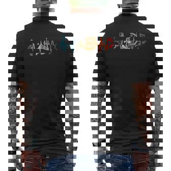 Corniste Musicien Cor D'harmonie T-shirt imprimé au dos - Cadeauxyz